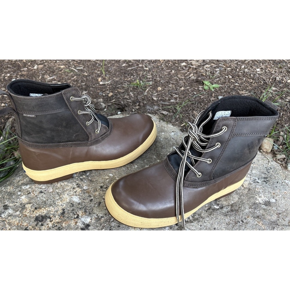 Xtratuf Legacy 6" Waterproof Lace Up Mens Boots EH SR LLM6-900 SIZE 11